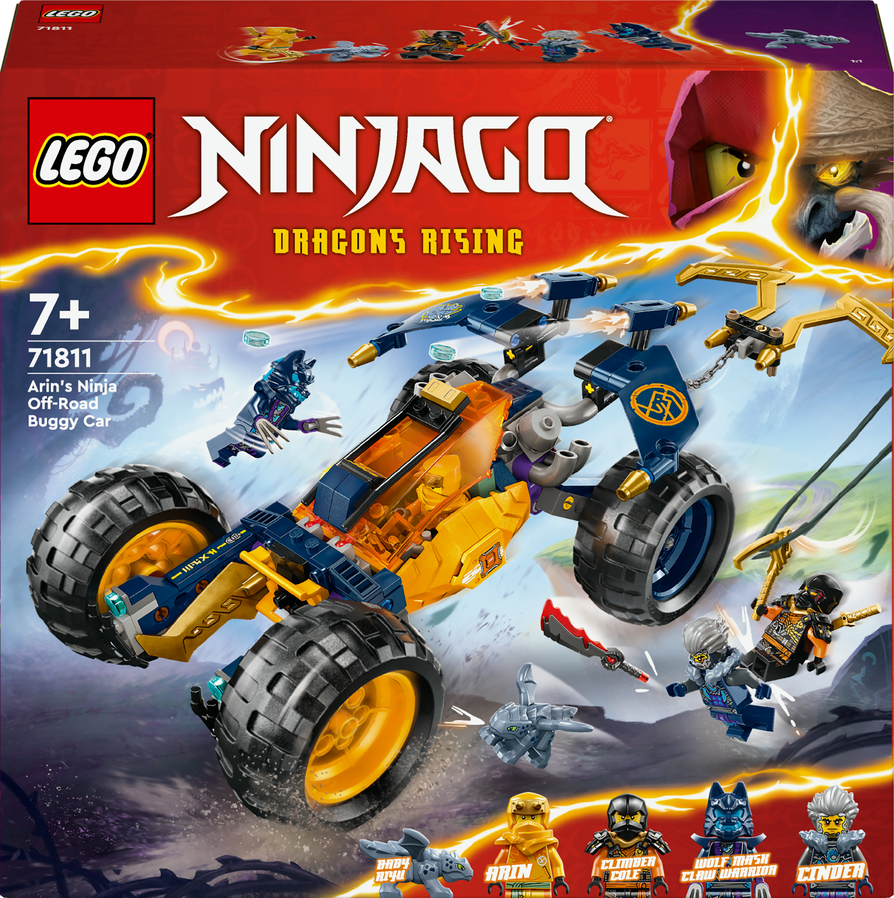 LEGO Ninjago 71811 Arins Ninjagoterrein- buggy