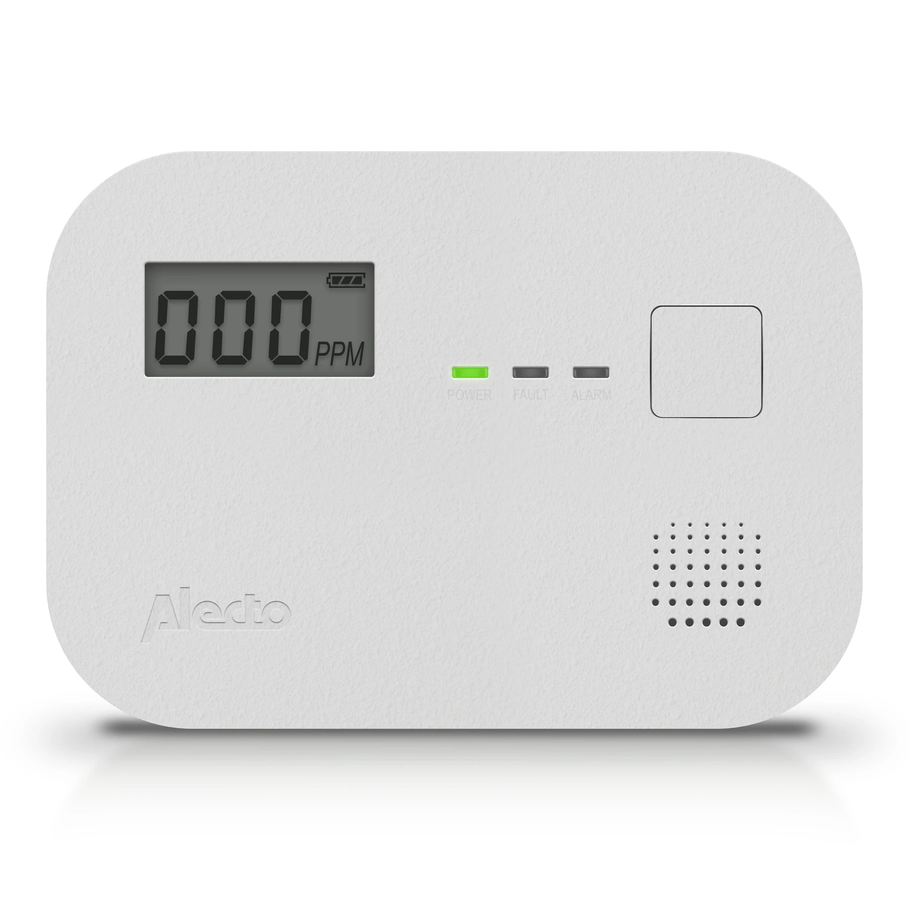 Alecto Koolmonoxidemelder CO-melder - Inclusief 3 AA Batterijen
