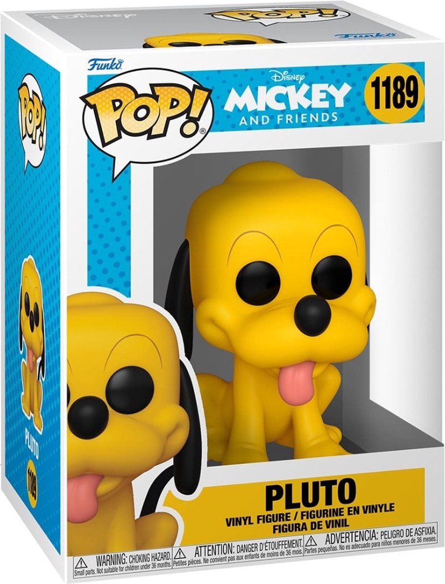 Funko Pop! Disney Mickey and Friends - Pluto 1189 Funko Pop! Disney Mickey and Friends - Pluto 1189