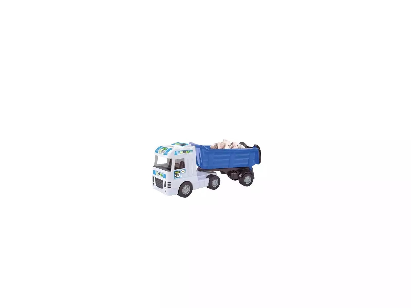 AVC Camion Oplegger 59 CM, blauw