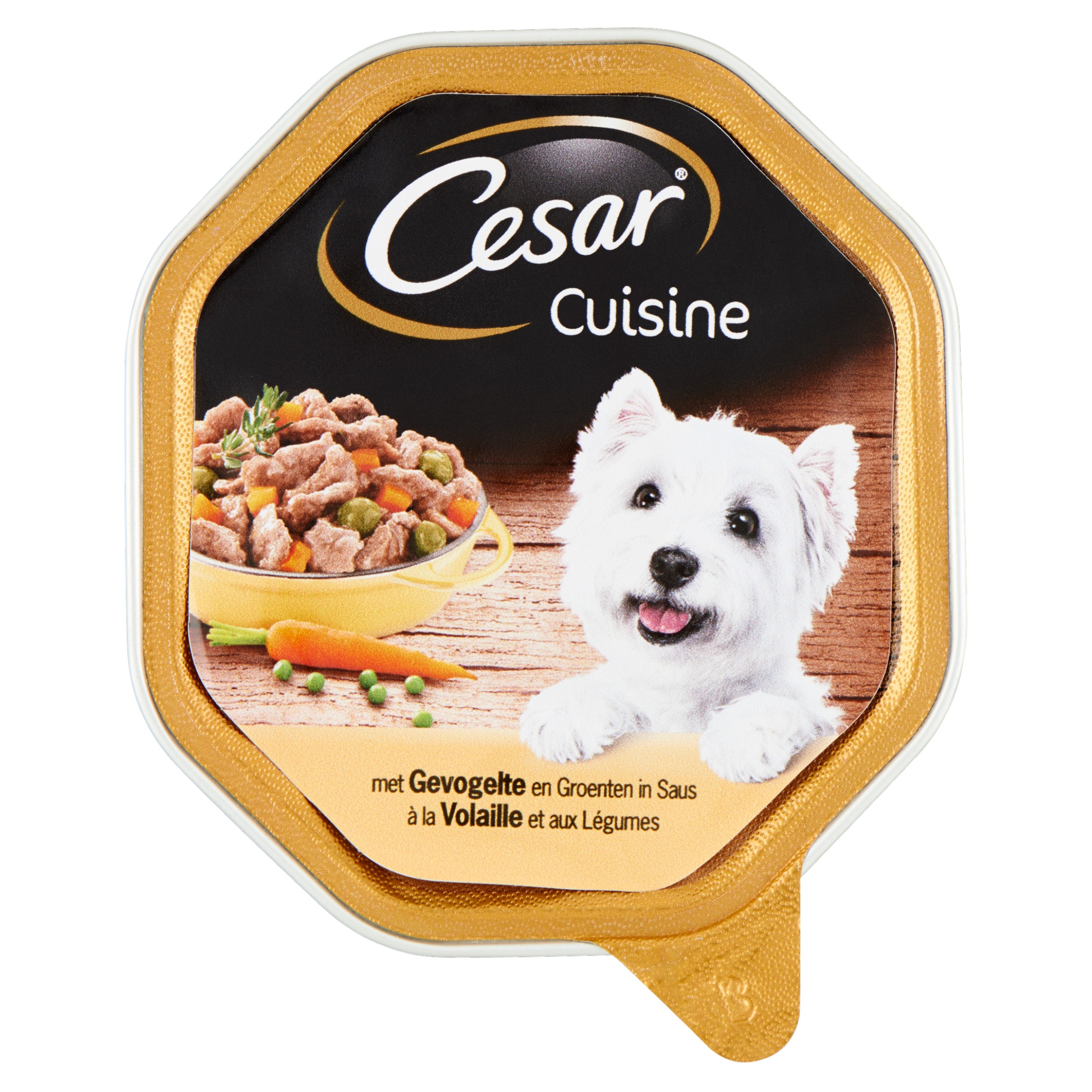 Cesar met Gevogelte & Groenten Culinair 150 g