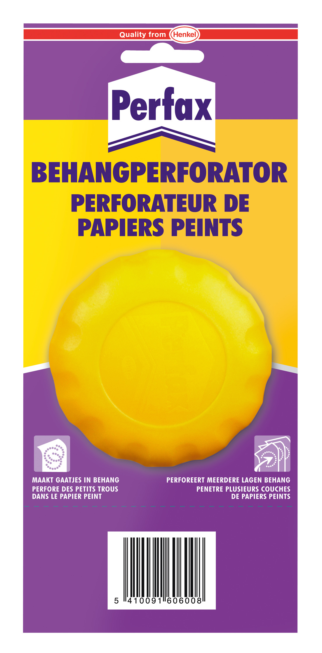 Perfax Perfostar Behangperforator