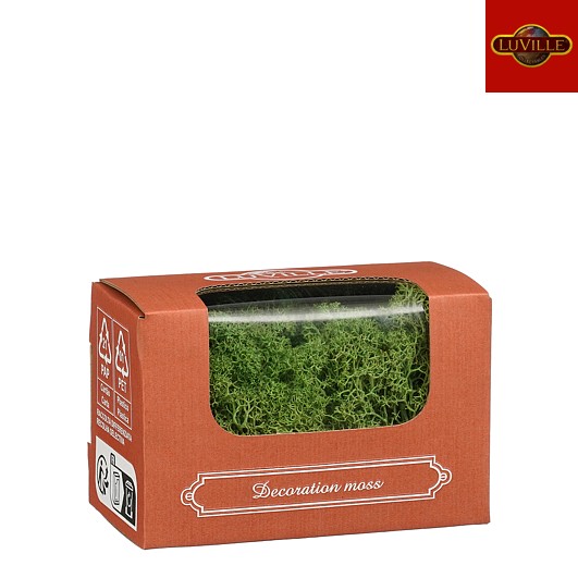 Mica Rendiermos Donkergroen 50g