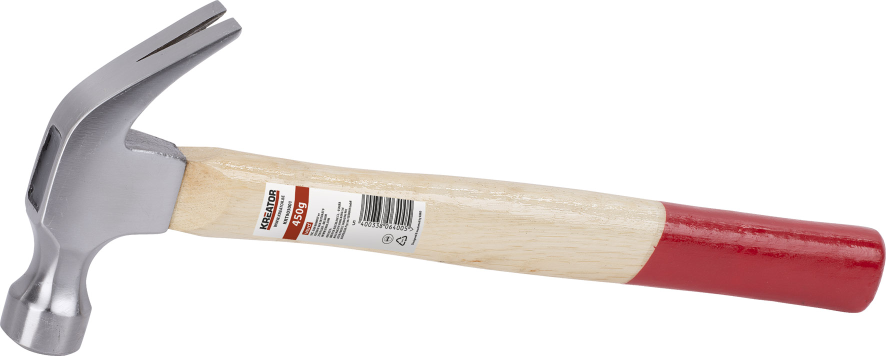 Kreator Klauwhamer Hout 450 g