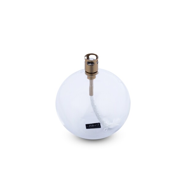 Peri Living Olielamp Round Clear Brass S - 9cm - Glas