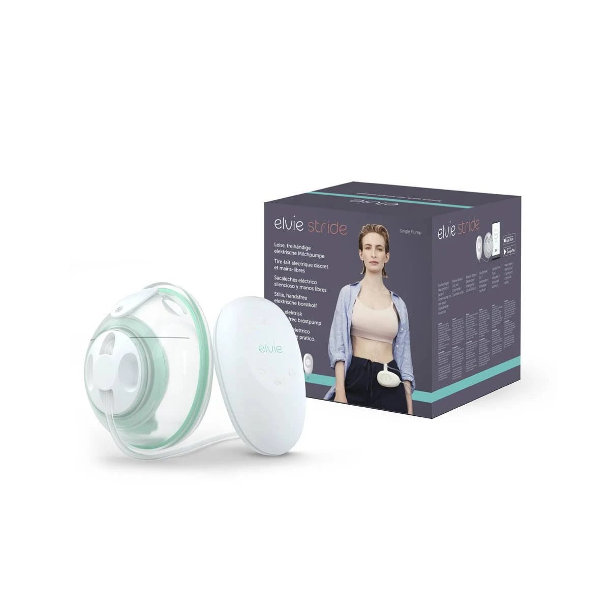 Elvie Borstpomp Stride Single Draagbaar