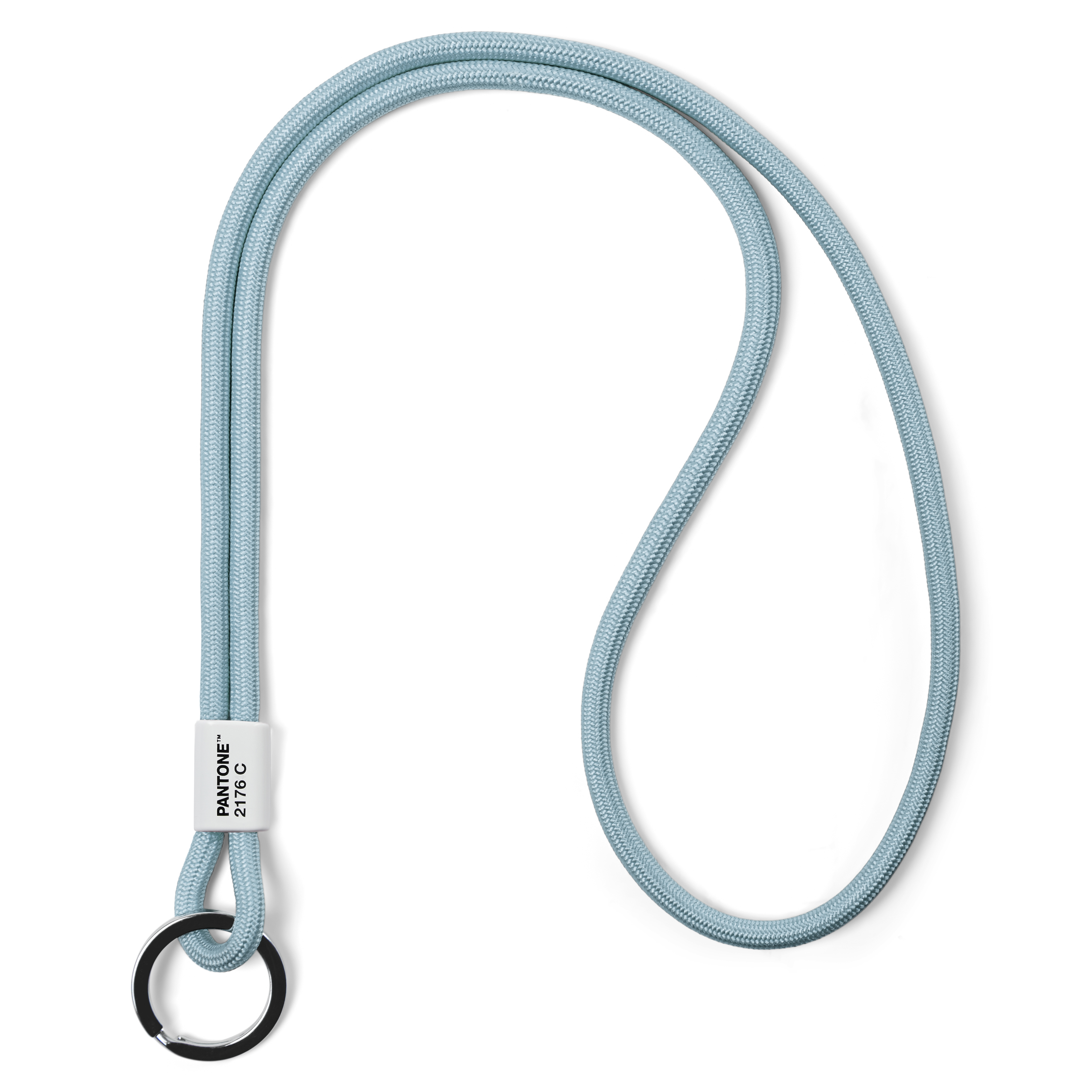 Pantone Sleutelhanger 48cm Dusty Sky - Nylon