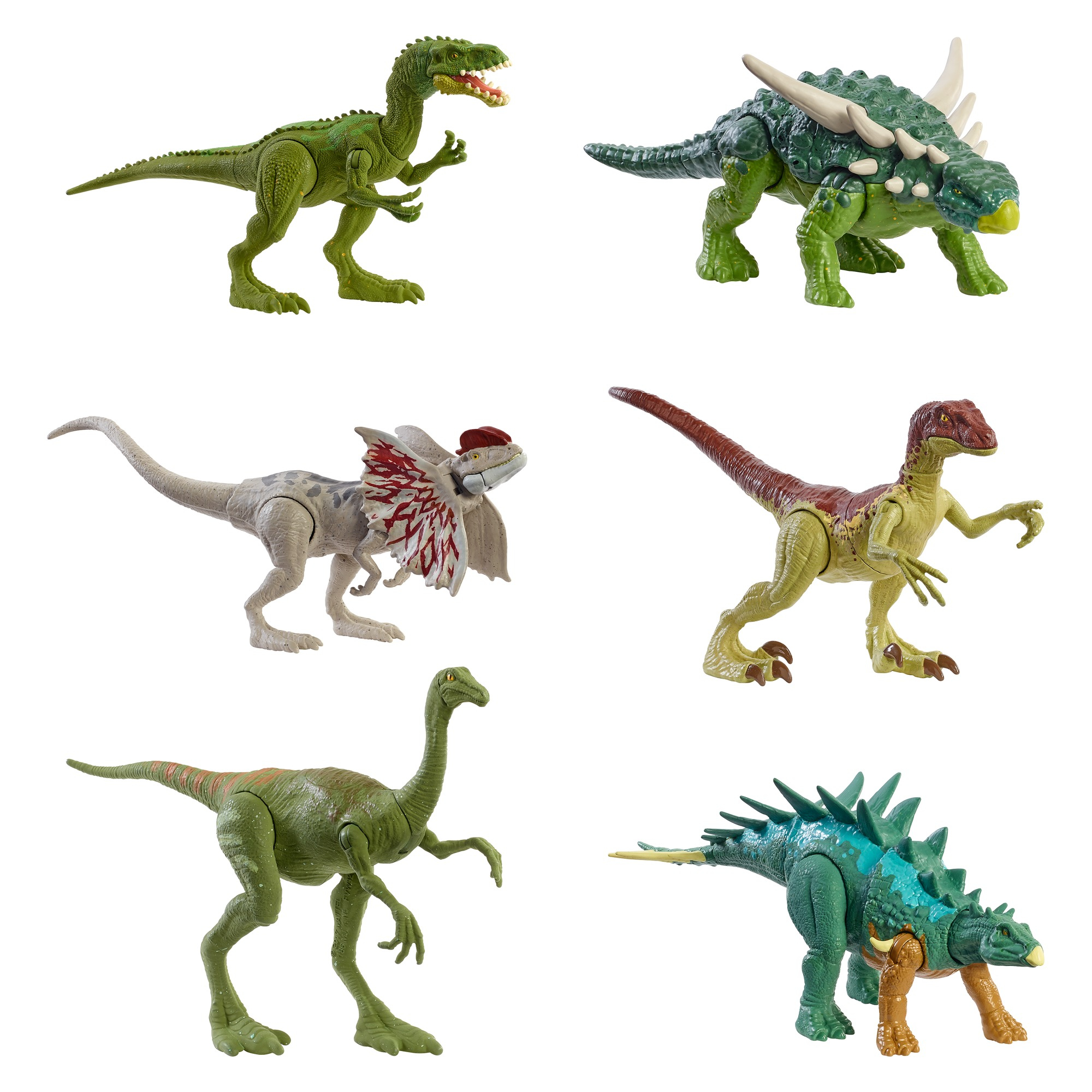 Jurassic World Dino Escape Fierce Force  - assorti - prijs per stuk