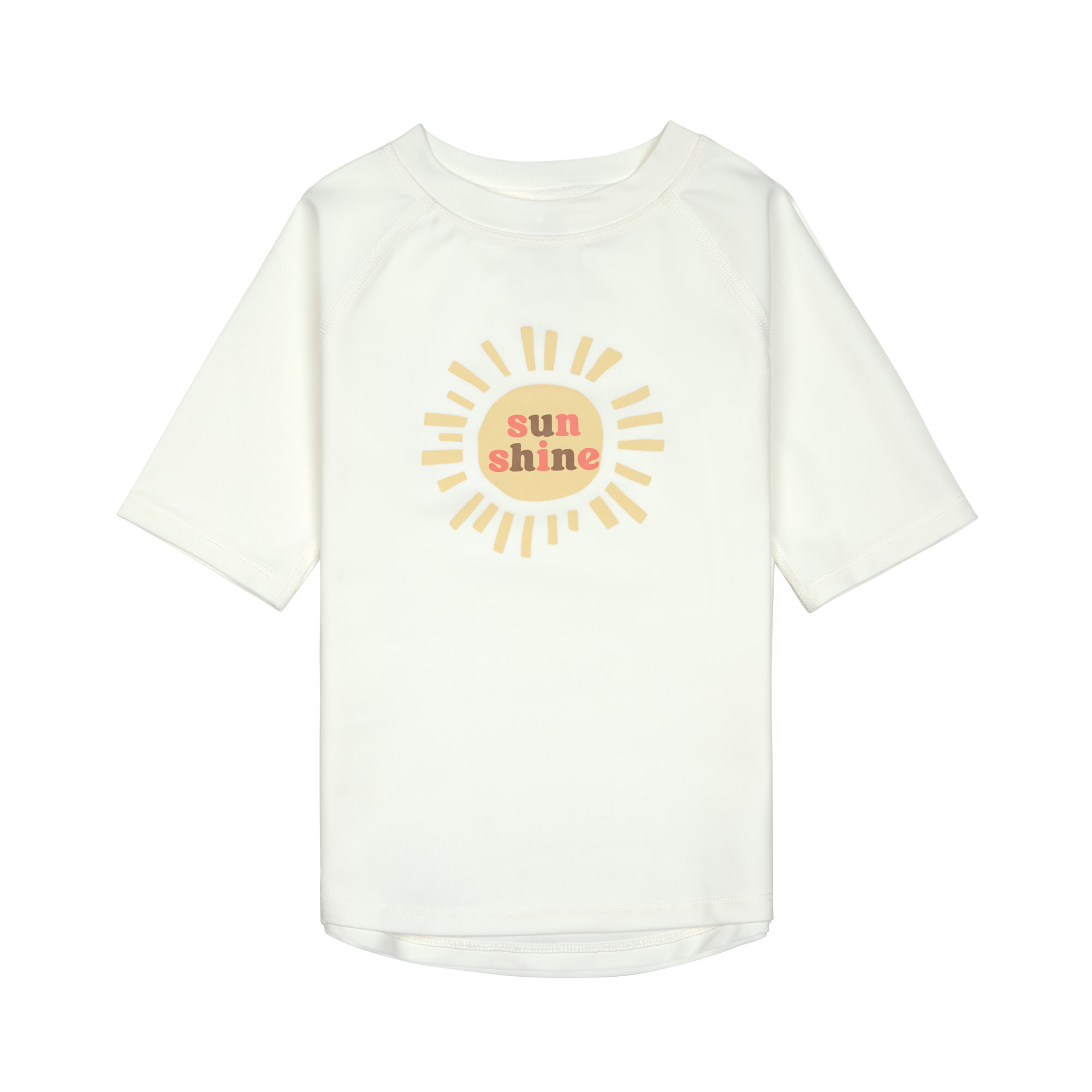 Lässig T-Shirt Lm UV Rashguard Sunshine Sea Salt - 6 maand