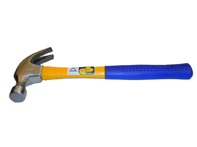 WorkPlus Klauwhamer - Steel Glasfiber