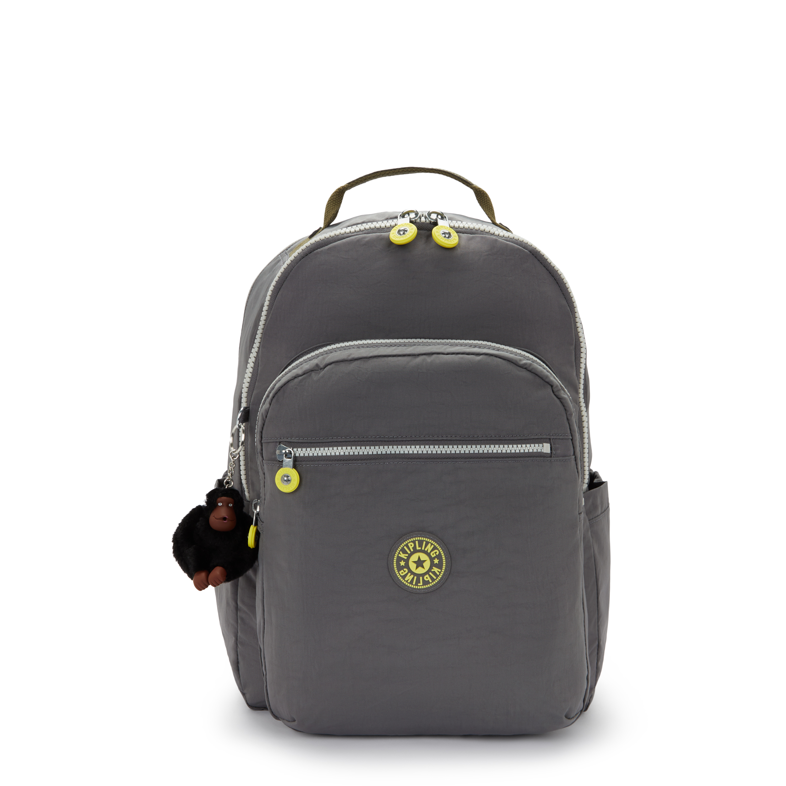 Kipling Rugzak Seoul College 32l Back to Grey 44x25x35 cm