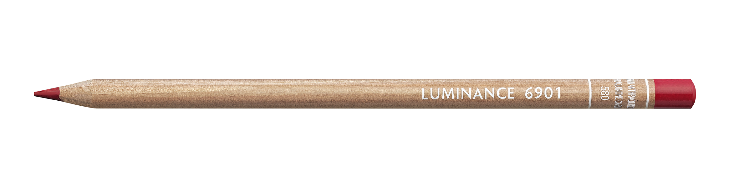 Caran d'Ache Kleurpotlood LUMINANCE Anthrachinon carmin