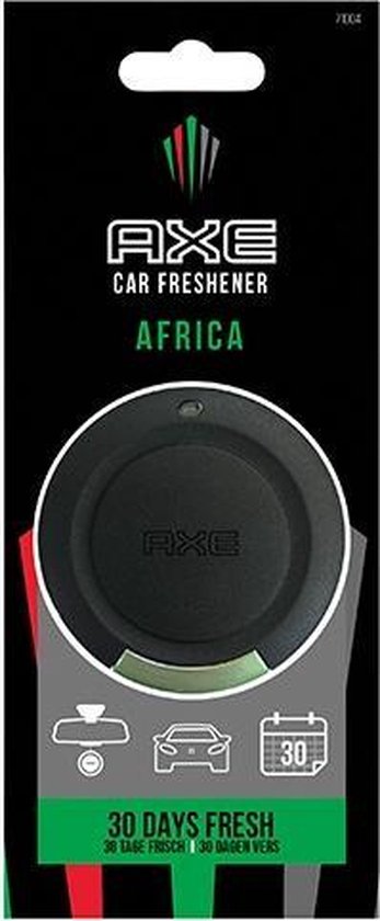 Axe 3D luchtverfrisser Hanging Africa