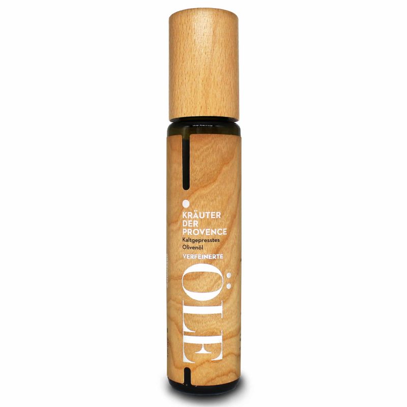 Greenomic Olijfolie Infused Herbs of Provence 250 ml - Wood Design