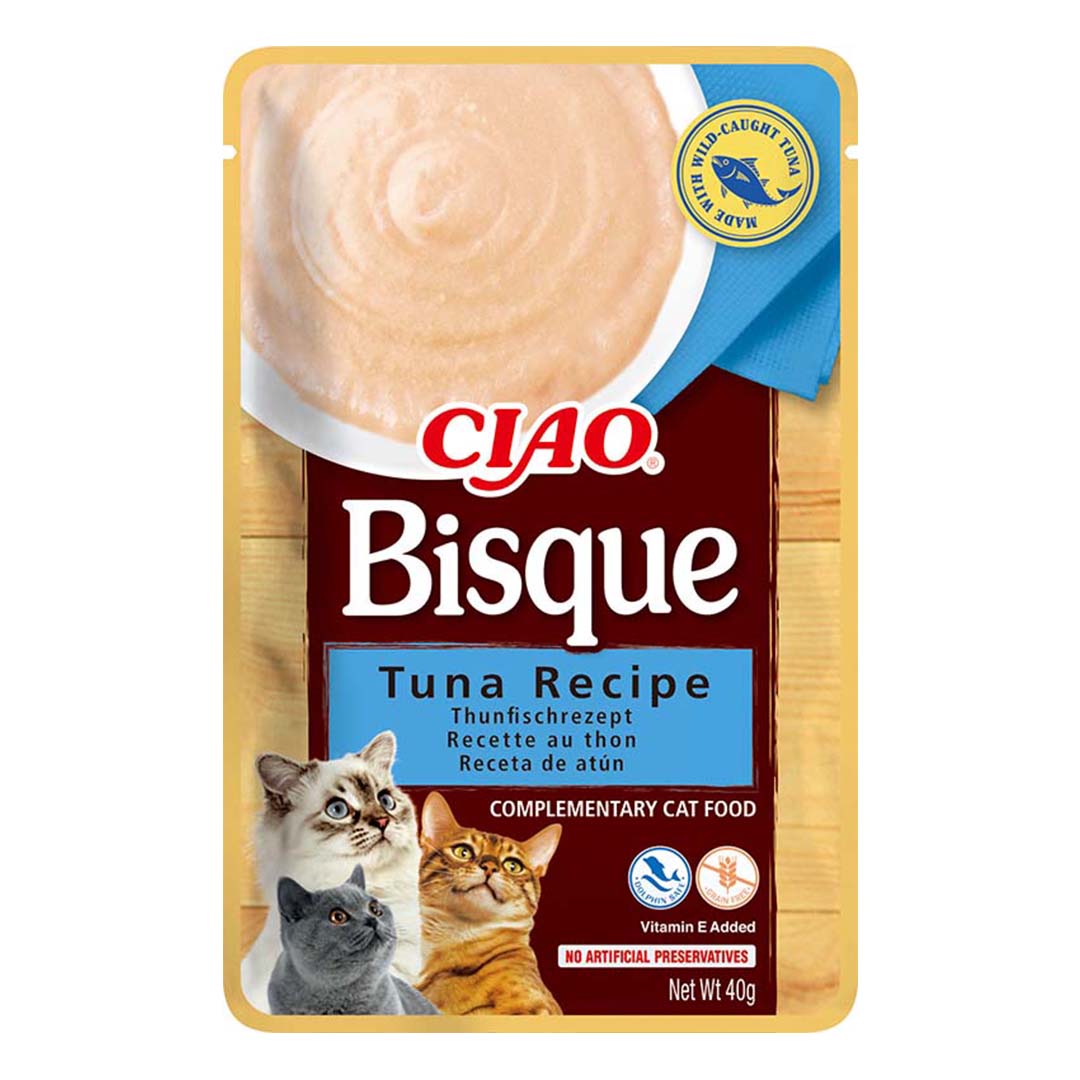 Ciao Bisque Kattensnack Tonijn 40 g