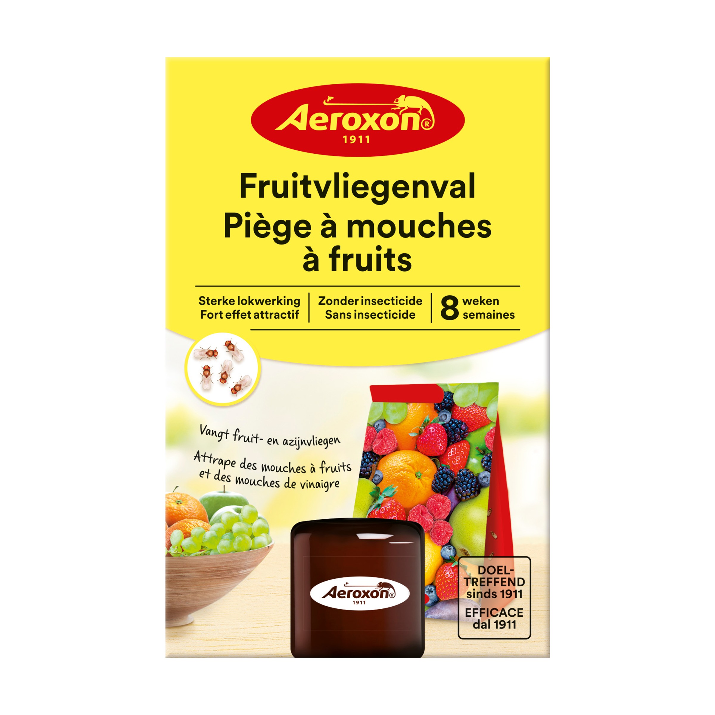 Aeroxon Fruitvliegjesval met Lokstof