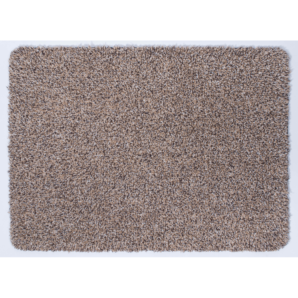 Deurmat Absorb Creme 125x70 - Katoen - Antislip