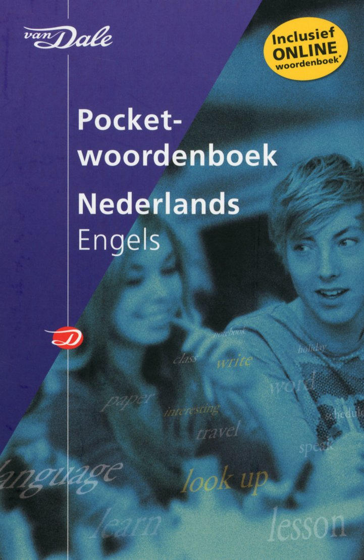 Van Dale Pocketwoordenboek Nederlands-Engels
