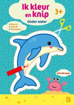 Ik kleur en knip - Onder Water