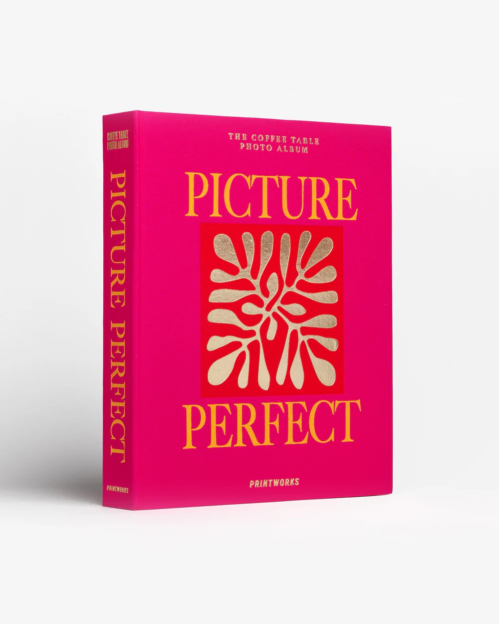 Printworks Fotoalbum Picture Perfect - 33x27x5 cm - Roze