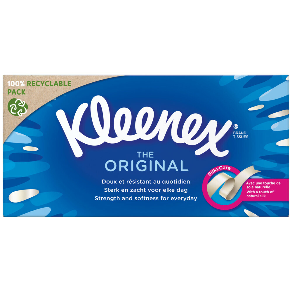 Kleenex Zakdoekjes Papier Box Original 72 stuks