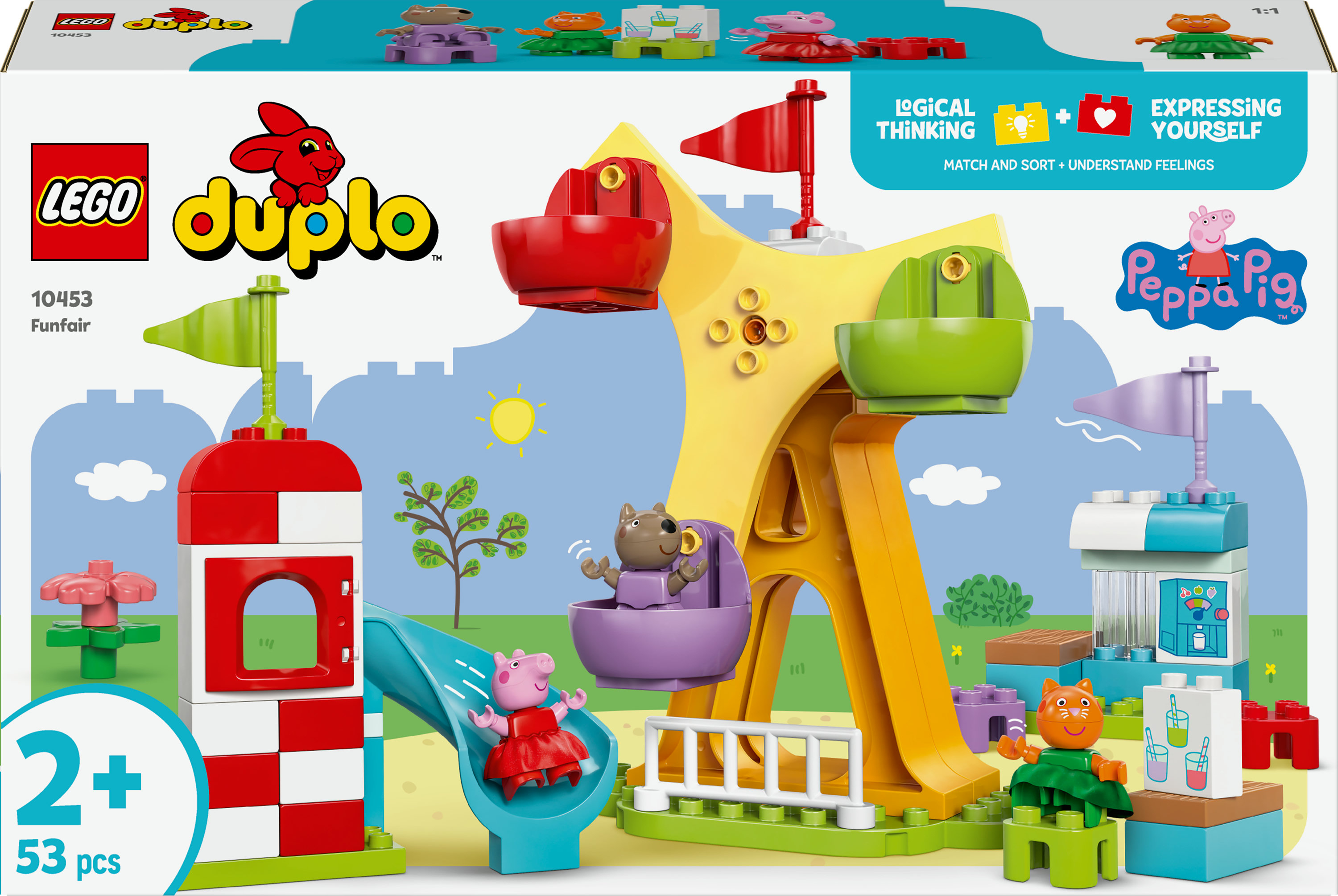 LEGO Duplo Peppa Pig 10453 Kermis