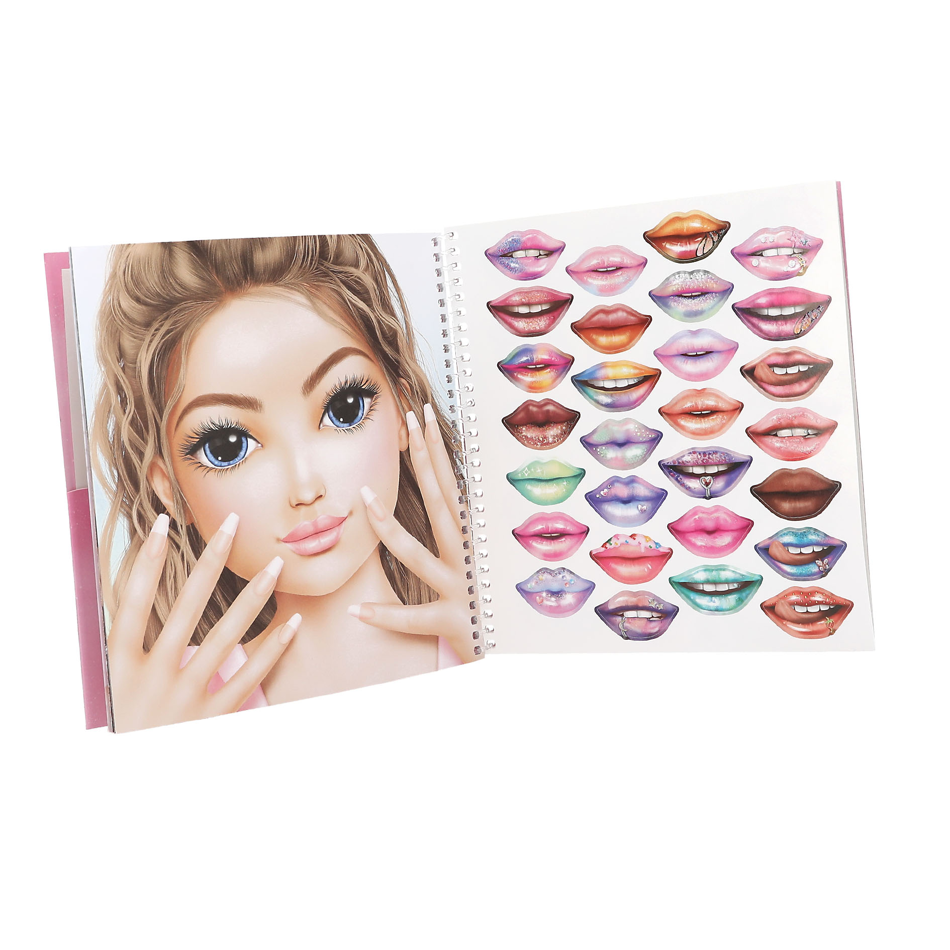 TOPModel Dress Me Up Face