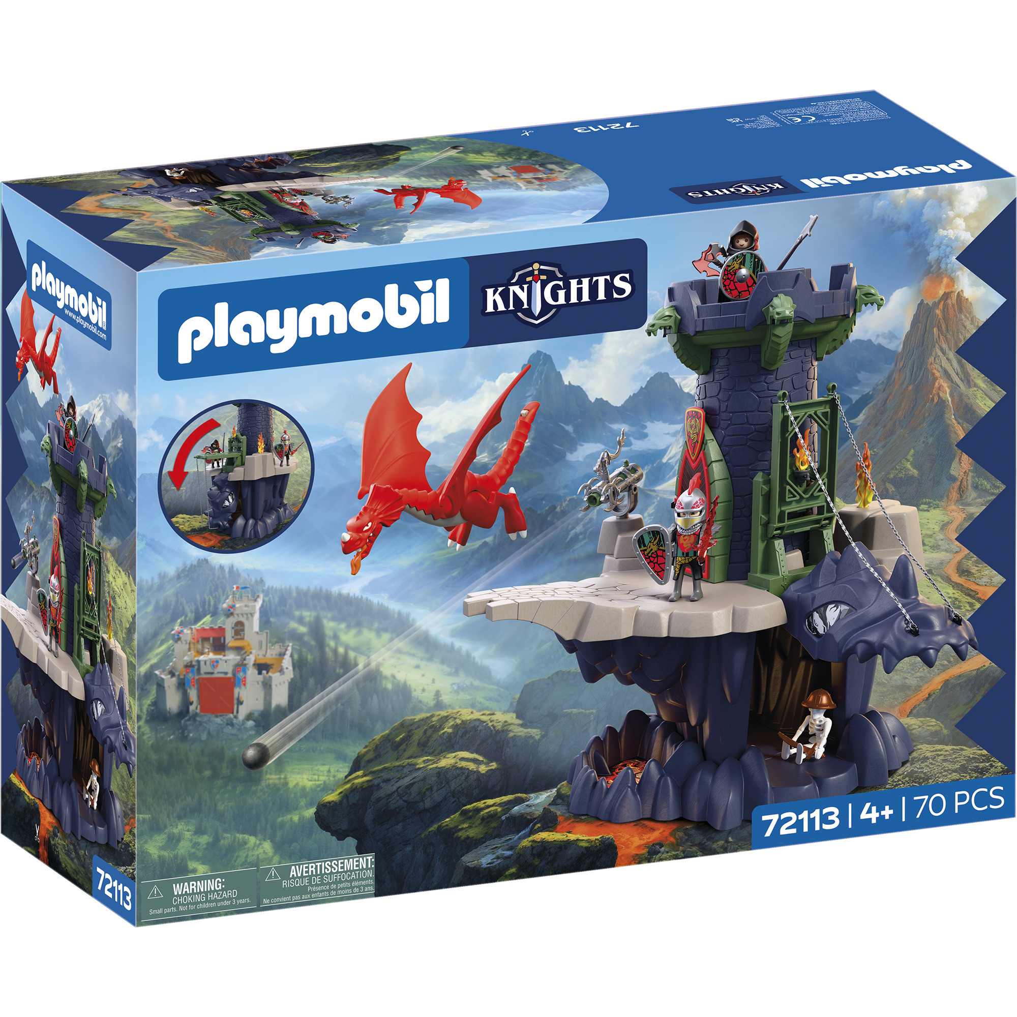 Playmobil 72113 Knights Drakenridders toren