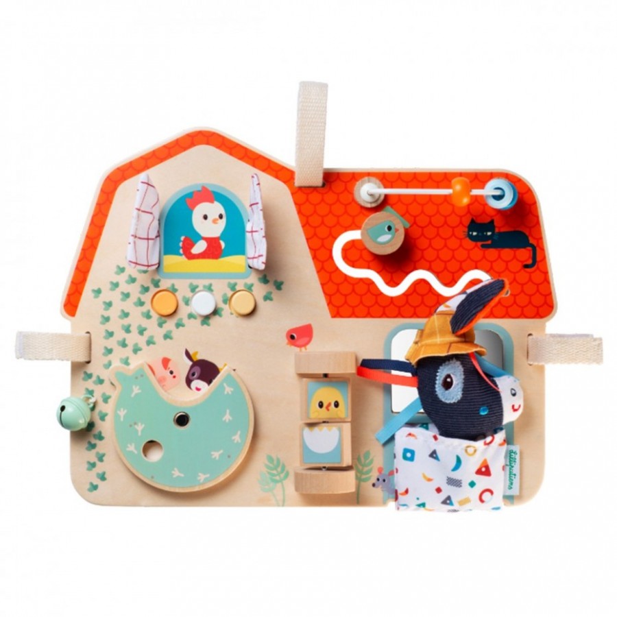 Lilliputiens Activiteitenpanneel Boerderij