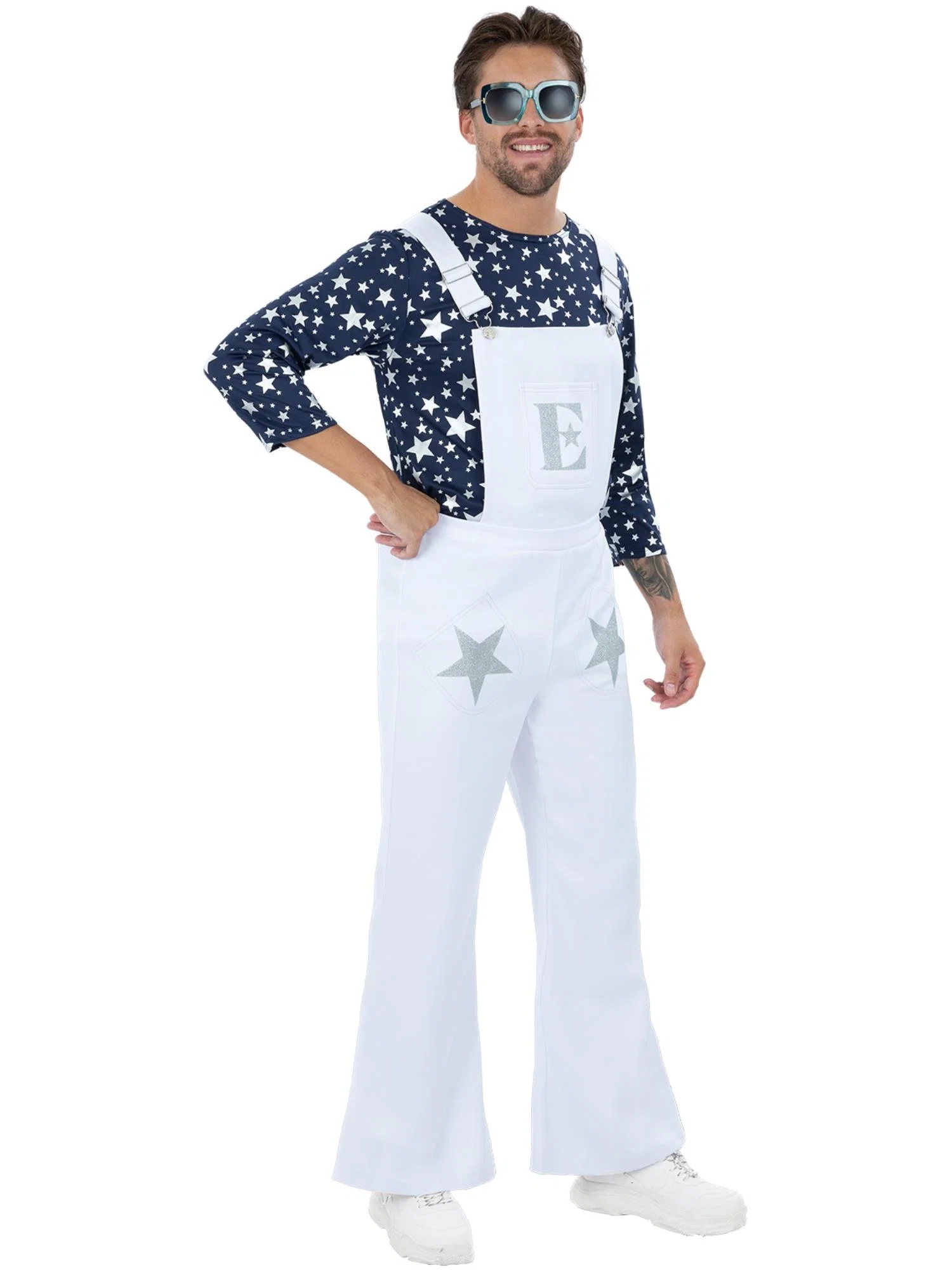 Elton John Verkleedpak Deluxe Rocket Man XL