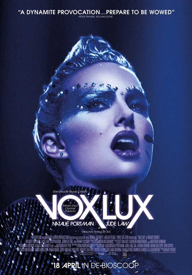 Vox Lux DVD