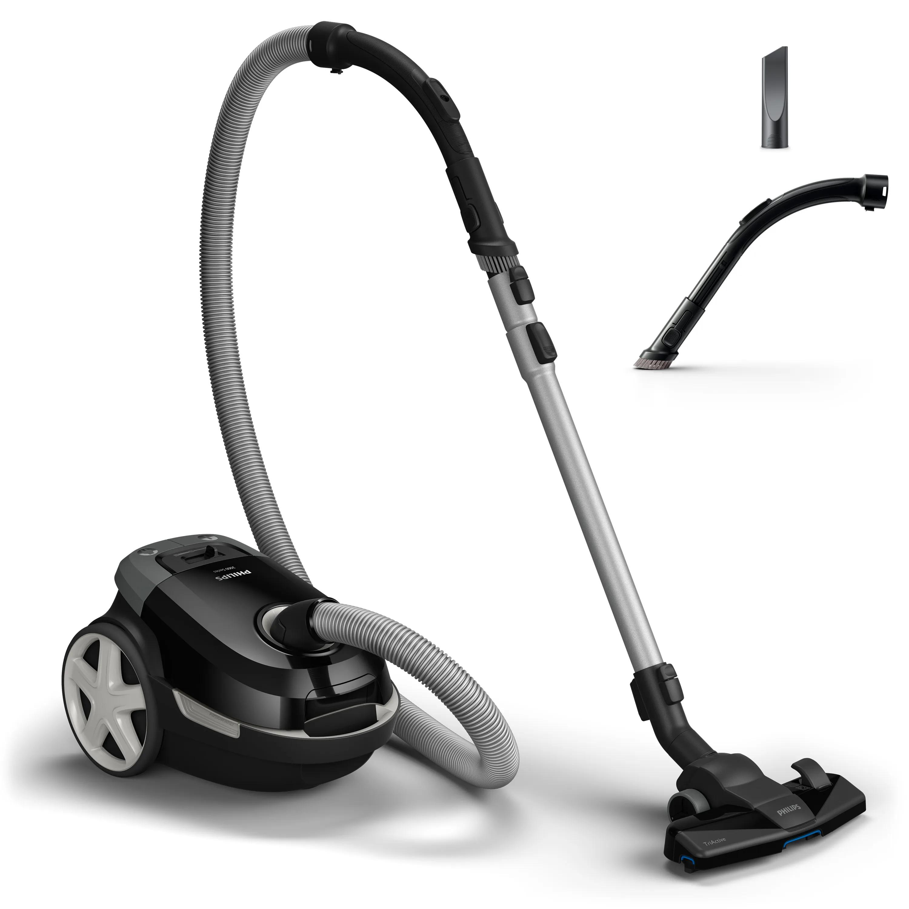 Philips Stofzuiger XD3112/09 Performer Compact 900 Watt, Zwart