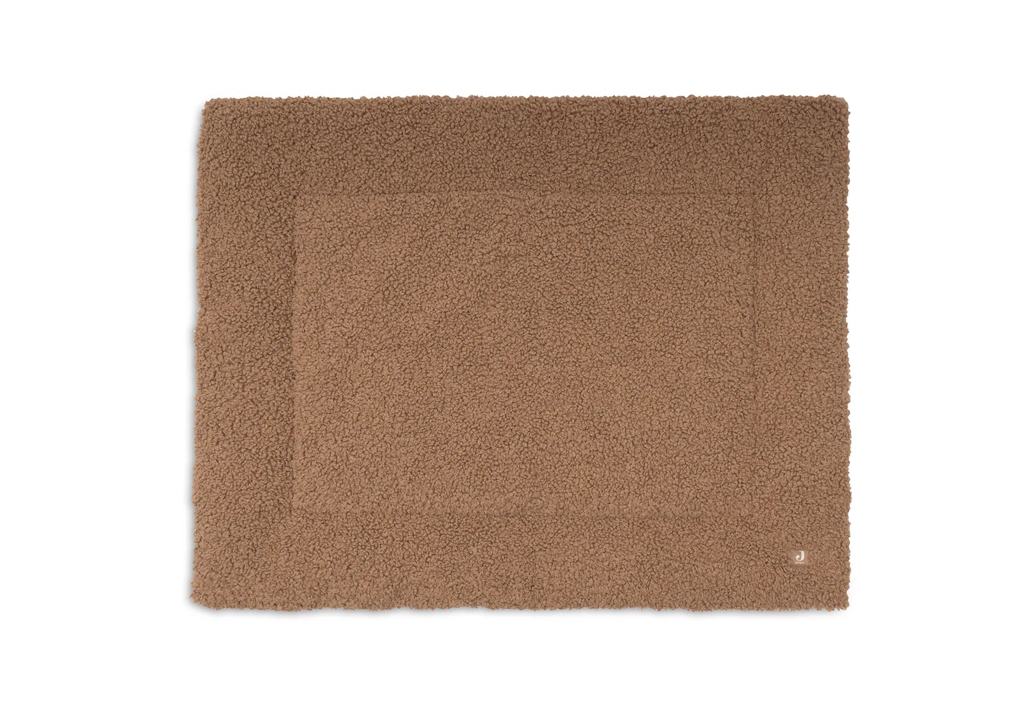 Jollein Parkligger Curlé Dark Hazel 75x95 cm