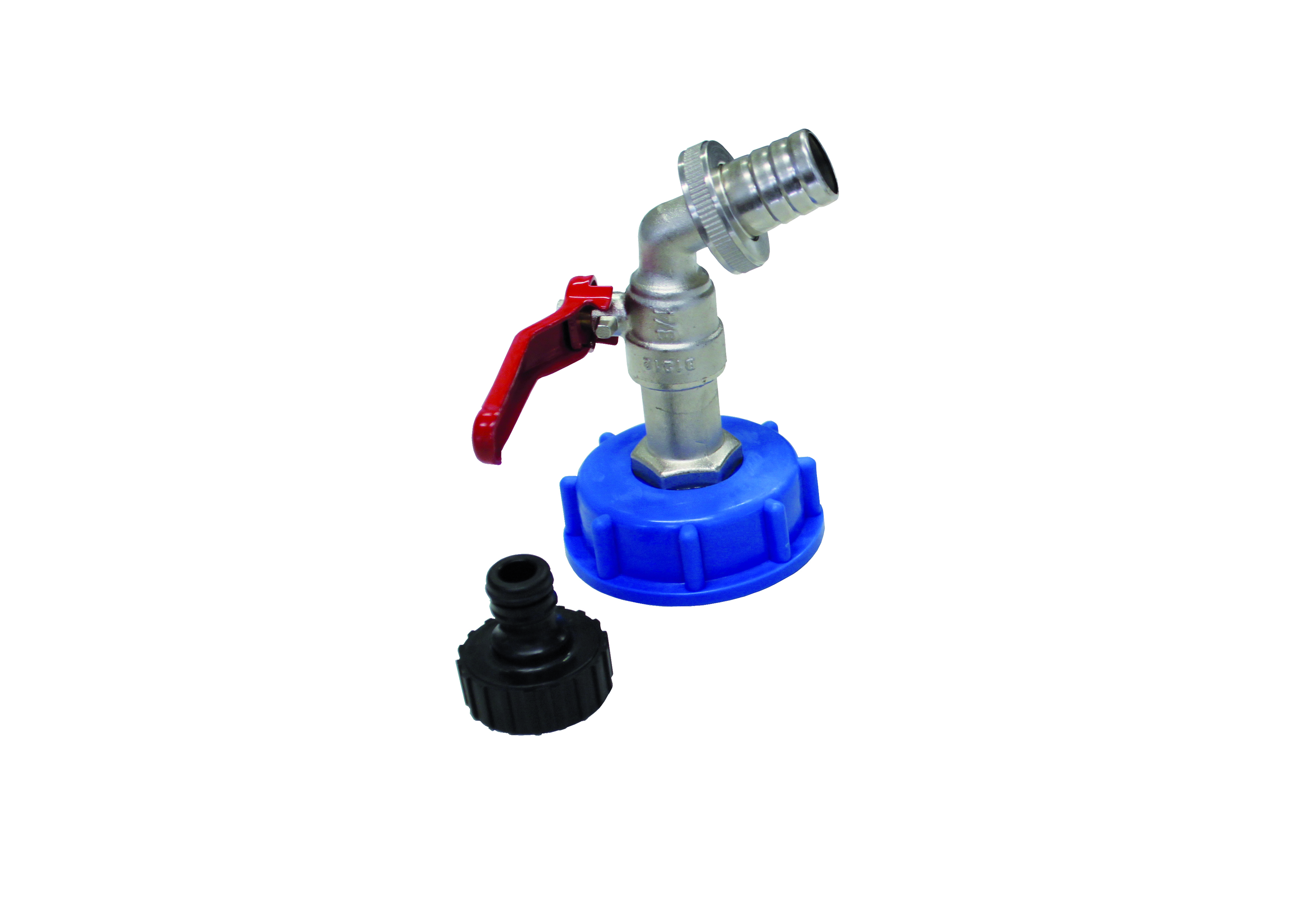 Scala Kraan & Adapter voor IBC 1000 l