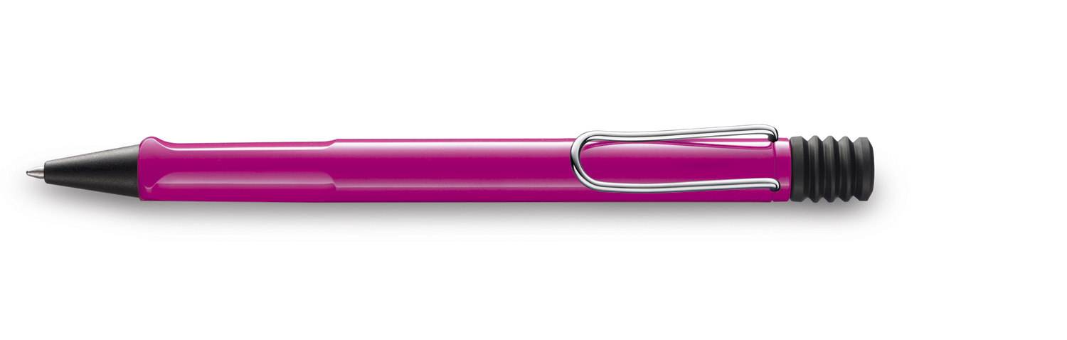Lamy Balpen Safari - Glanzend Roze Medium Punt