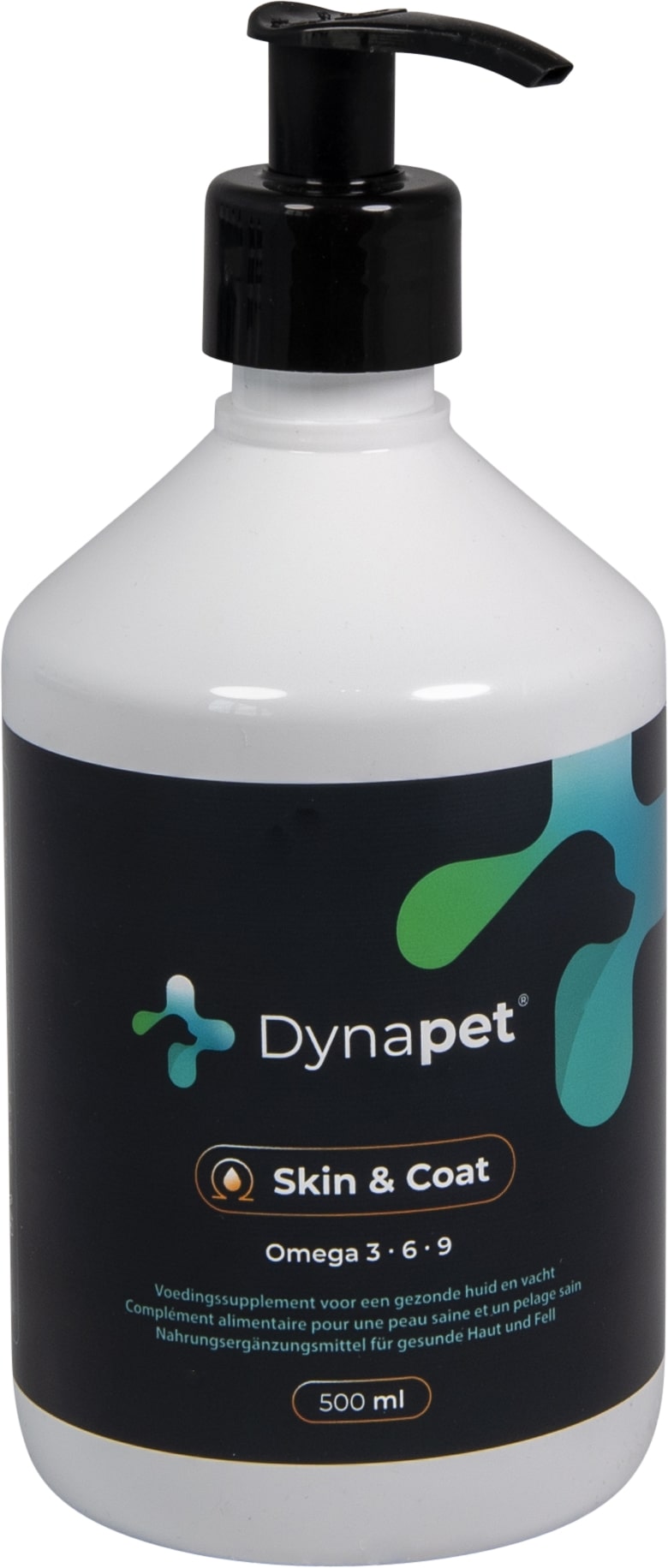 Dynapet Skin&Coat Voedingssupplement voor Honden Olie 500 ml