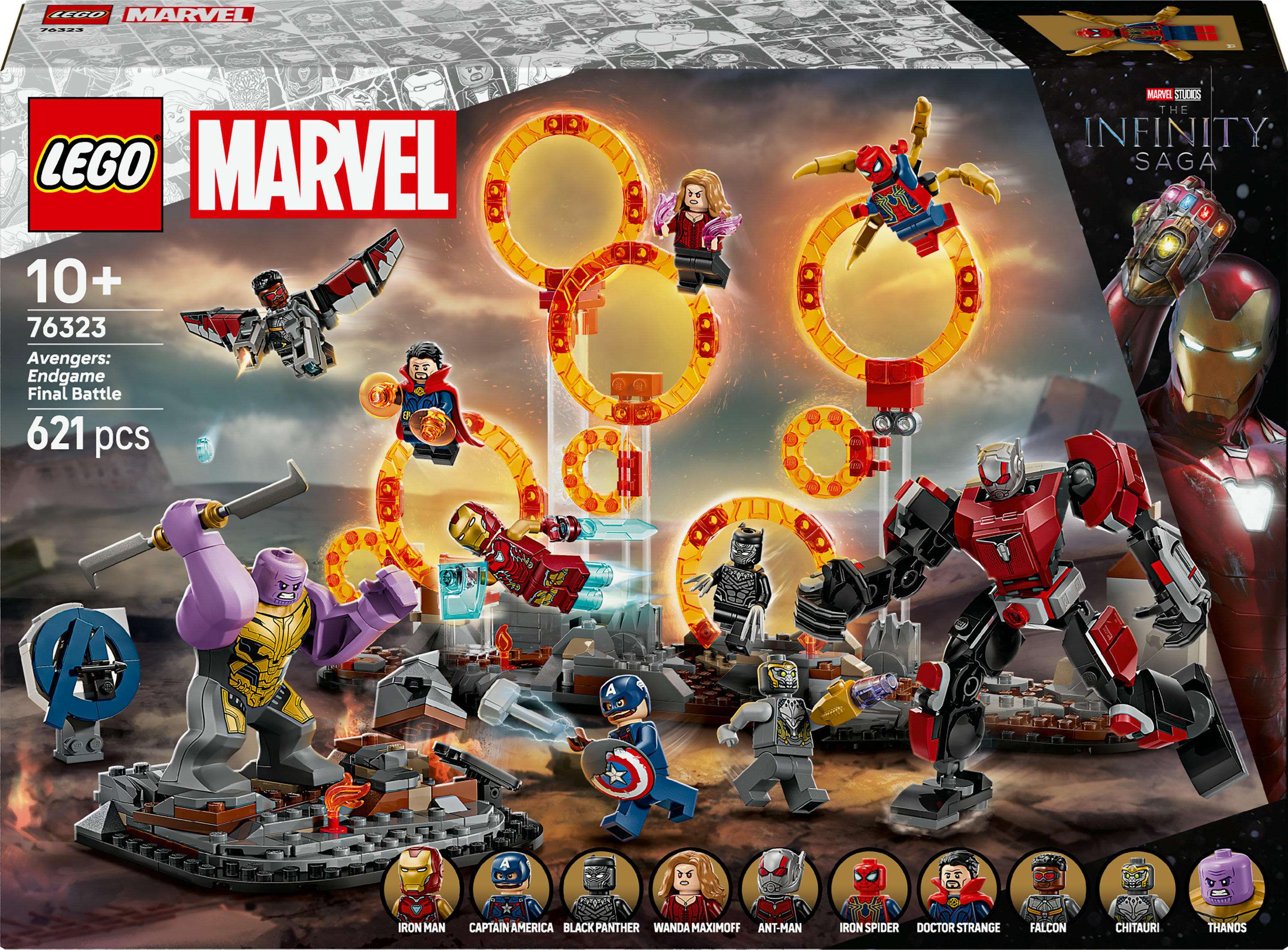 Lego Marvel Super Heroes 76323 Avengers : Endgame Eindstrijd