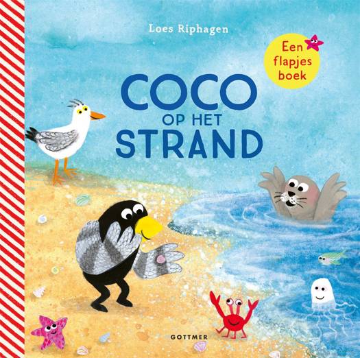 Coco op het Strand - Loes Riphagen +1j