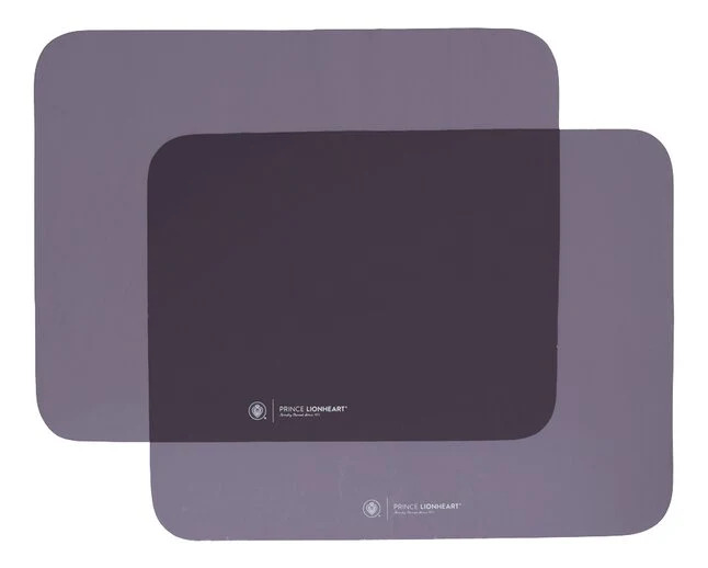 Prince Lionheart Auto Zonnescherm Electrostatisch Zwart 40x50 cm 2 stuks