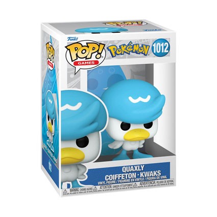 Funko Pop! Games - Pokémon: Quaxly 1012 Funko Pop! Games - Pokémon: Quaxly 1012
