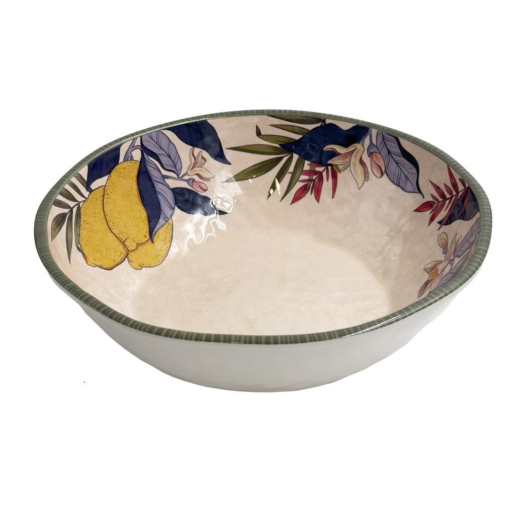 Rose & Tulipani Saladekom/Schaal Limu 36cm - Melamine - Vaatwasbestendig