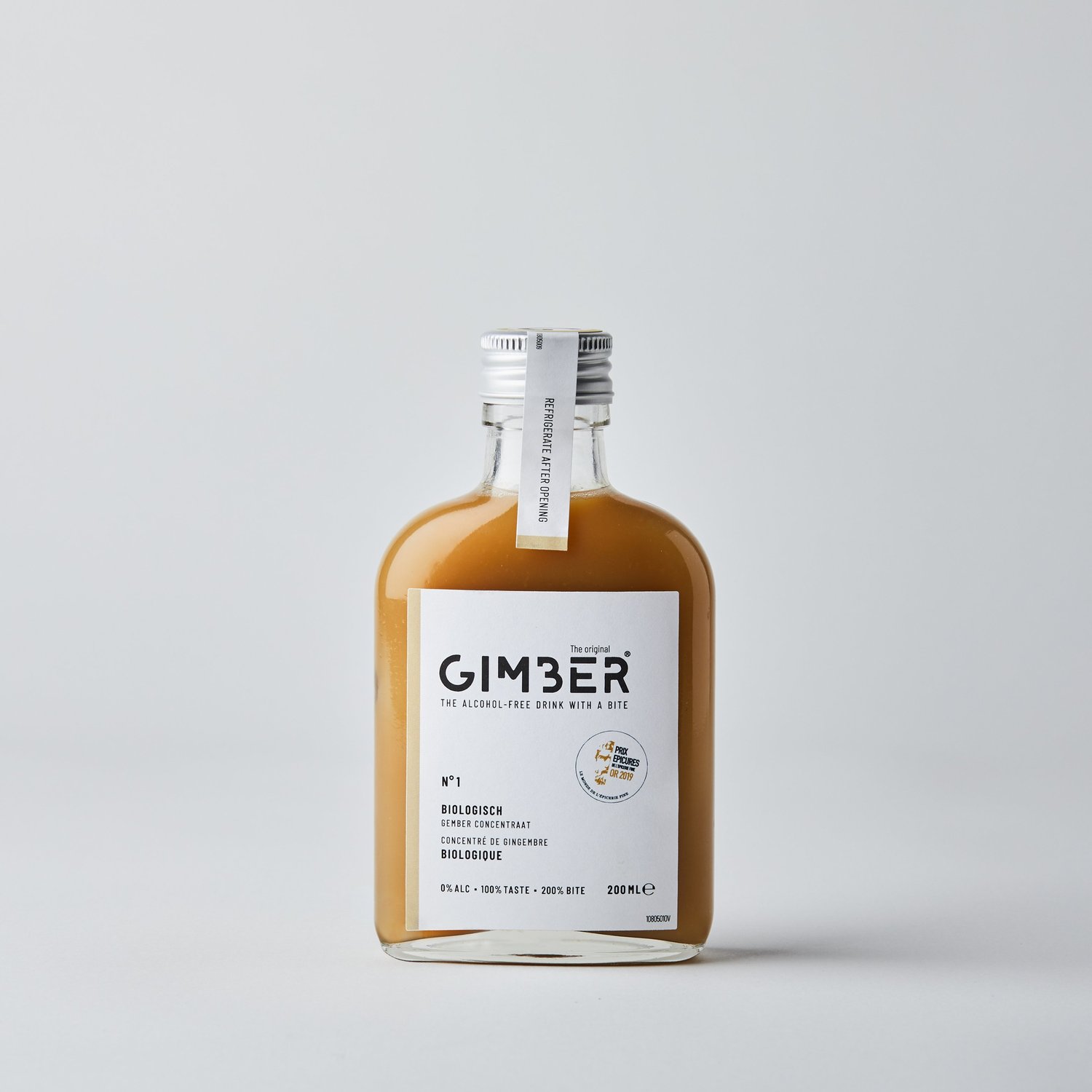 GIMBER N°1 The Original 200ml - Dare Life, Drink GIMBER