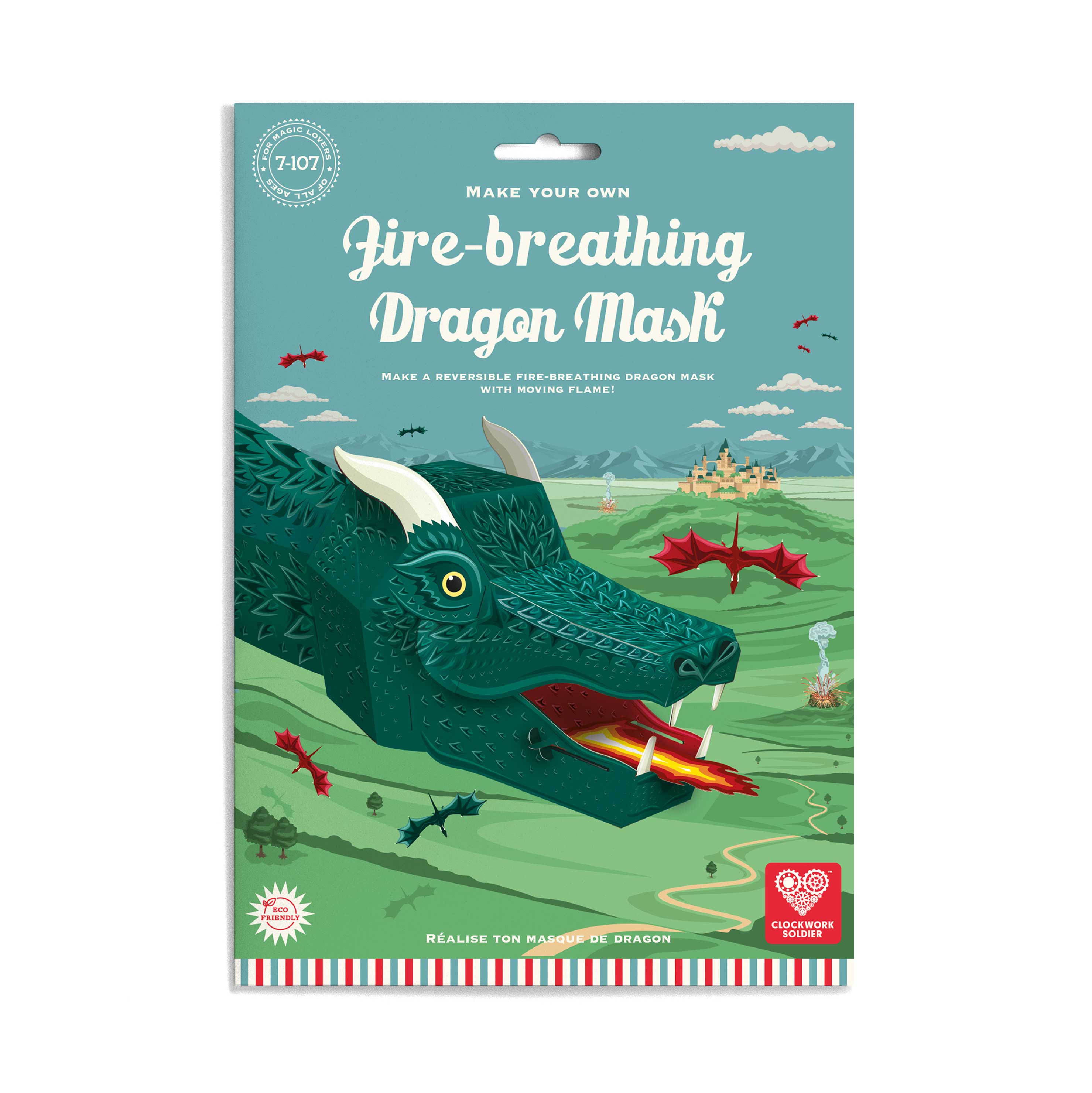 Clockwork Soldier Make Your Own Fire-Breathing Dragon Mask