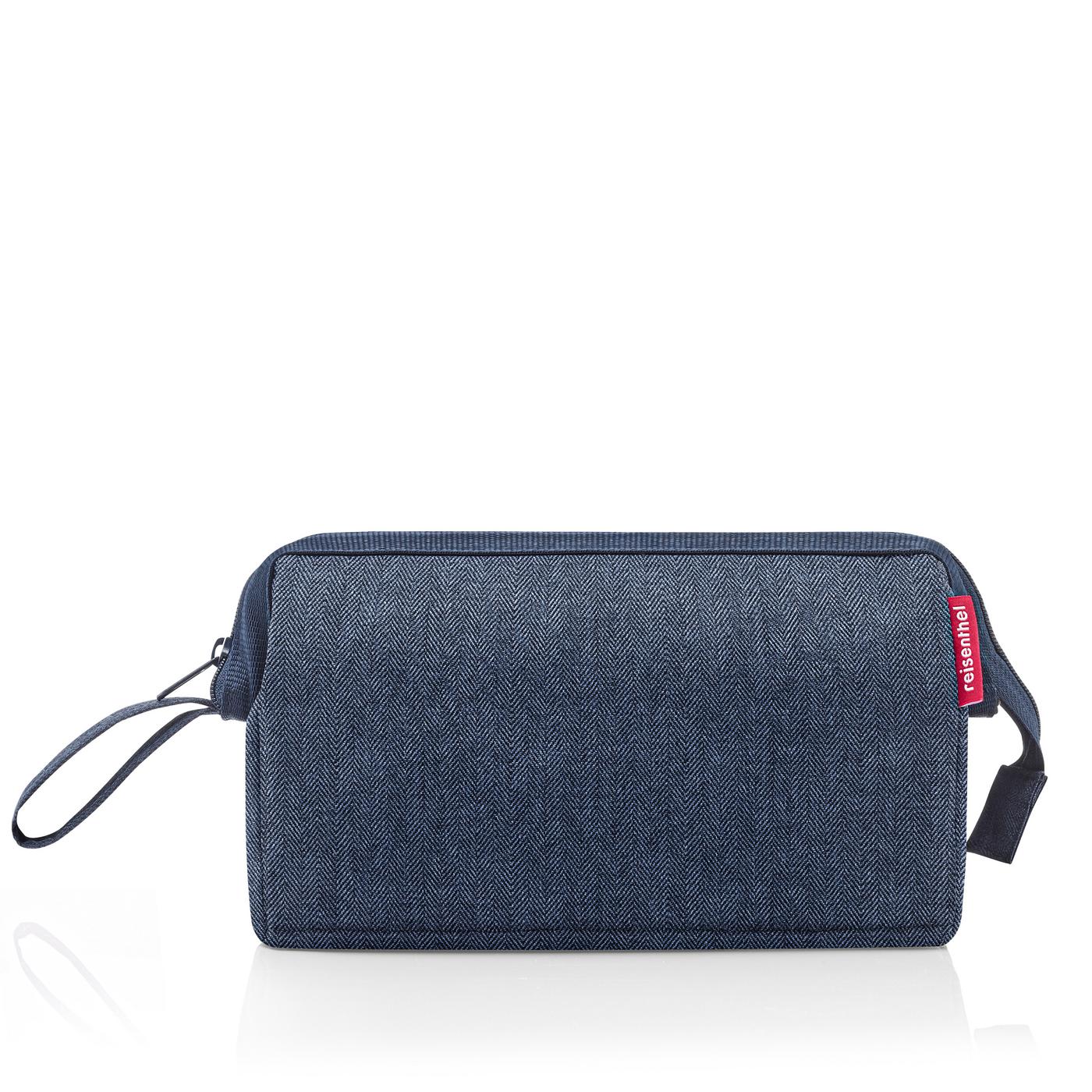 Reisenthel Travelcosmetic 4 l Herringbone Dark Blue