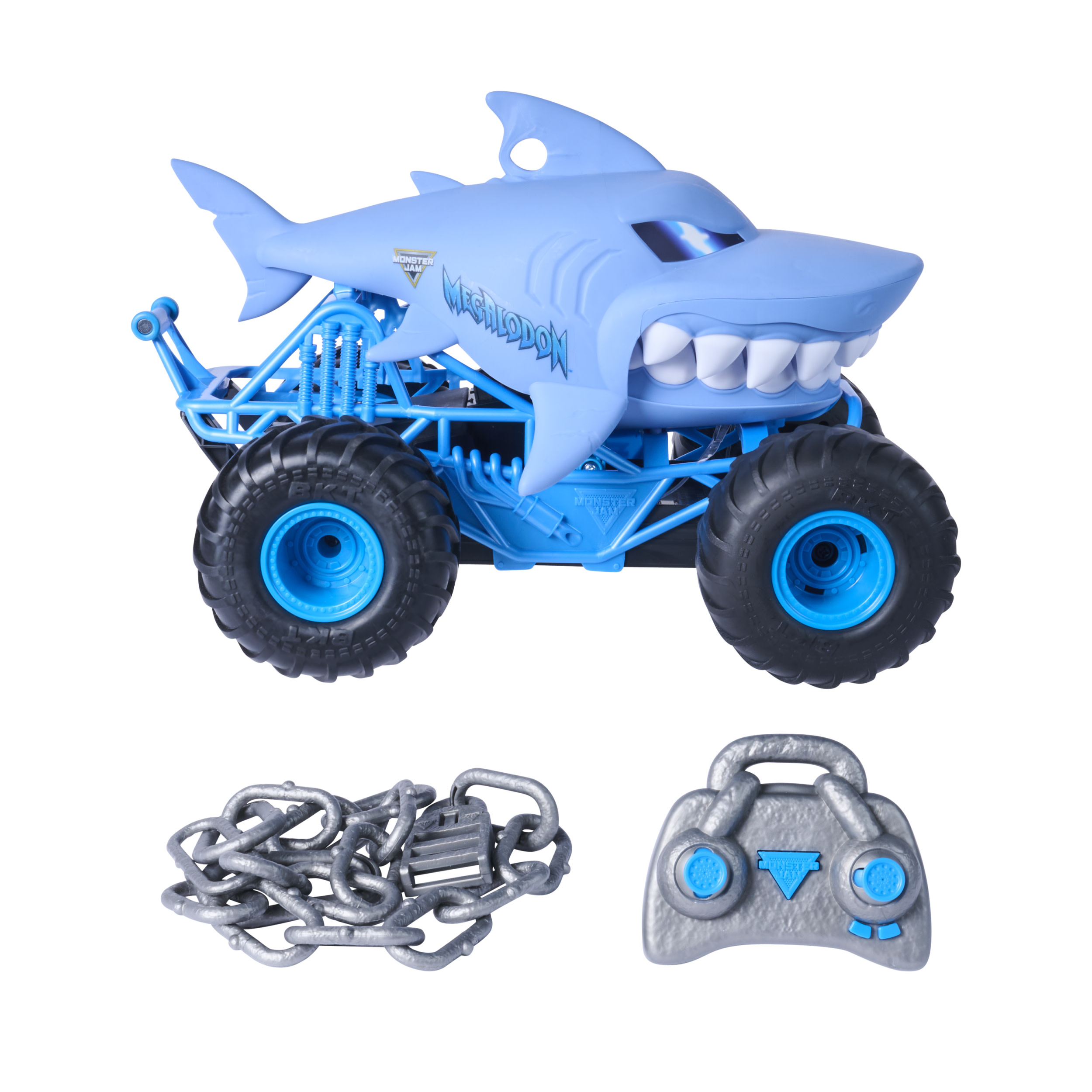 Monster Jam 1:15 - RC Chomping Megalodon
