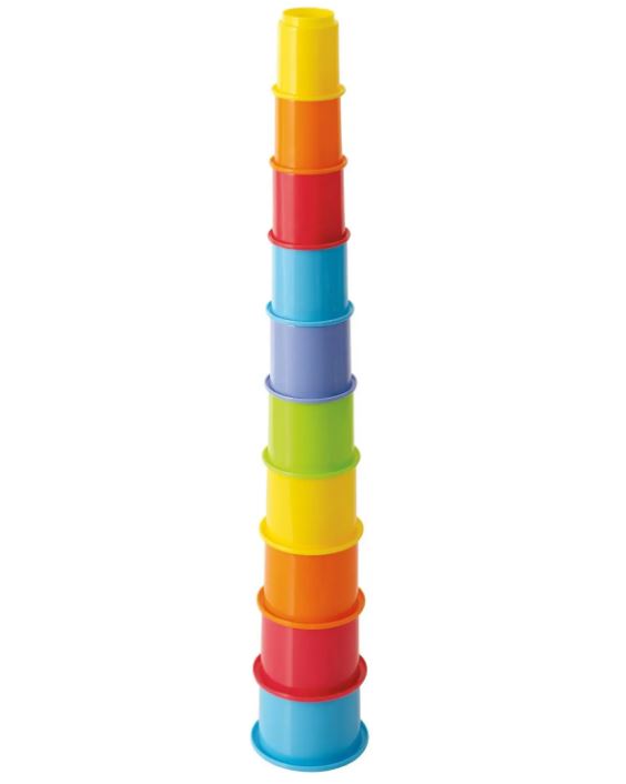 Playgo Regenboog Stapelbekers