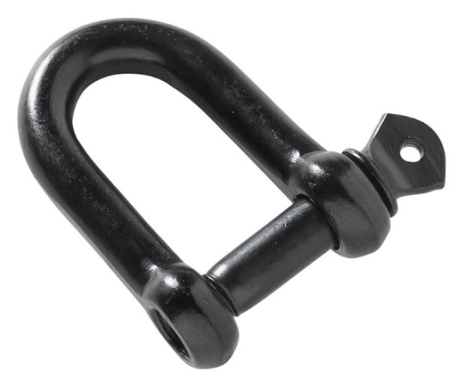 MACK 1 Kelf Recht 12 mm Zwart