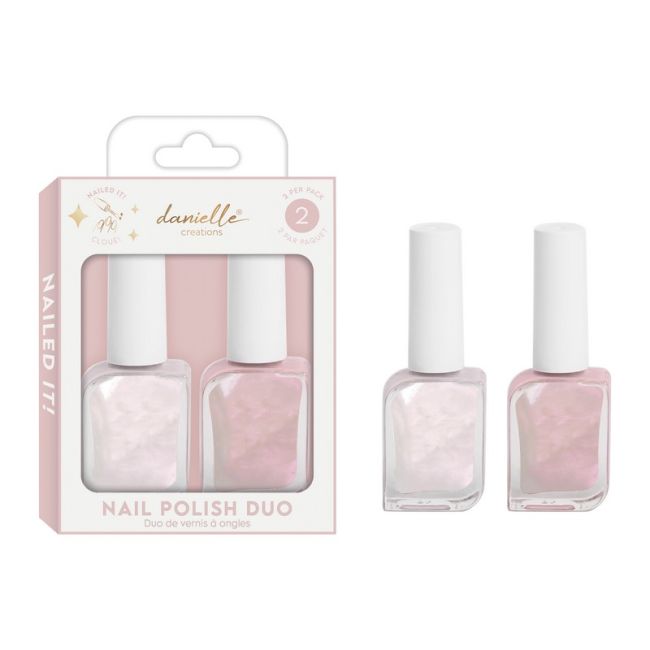 Danielle Creations Nagellak Pearl Duo set 2 stuks