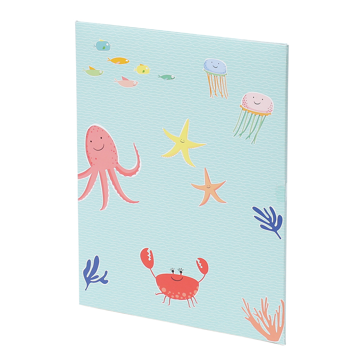 Rossler Briefpapier Seaworld 10 vel - 10 Enveloppen 16.5x23.5 cm
