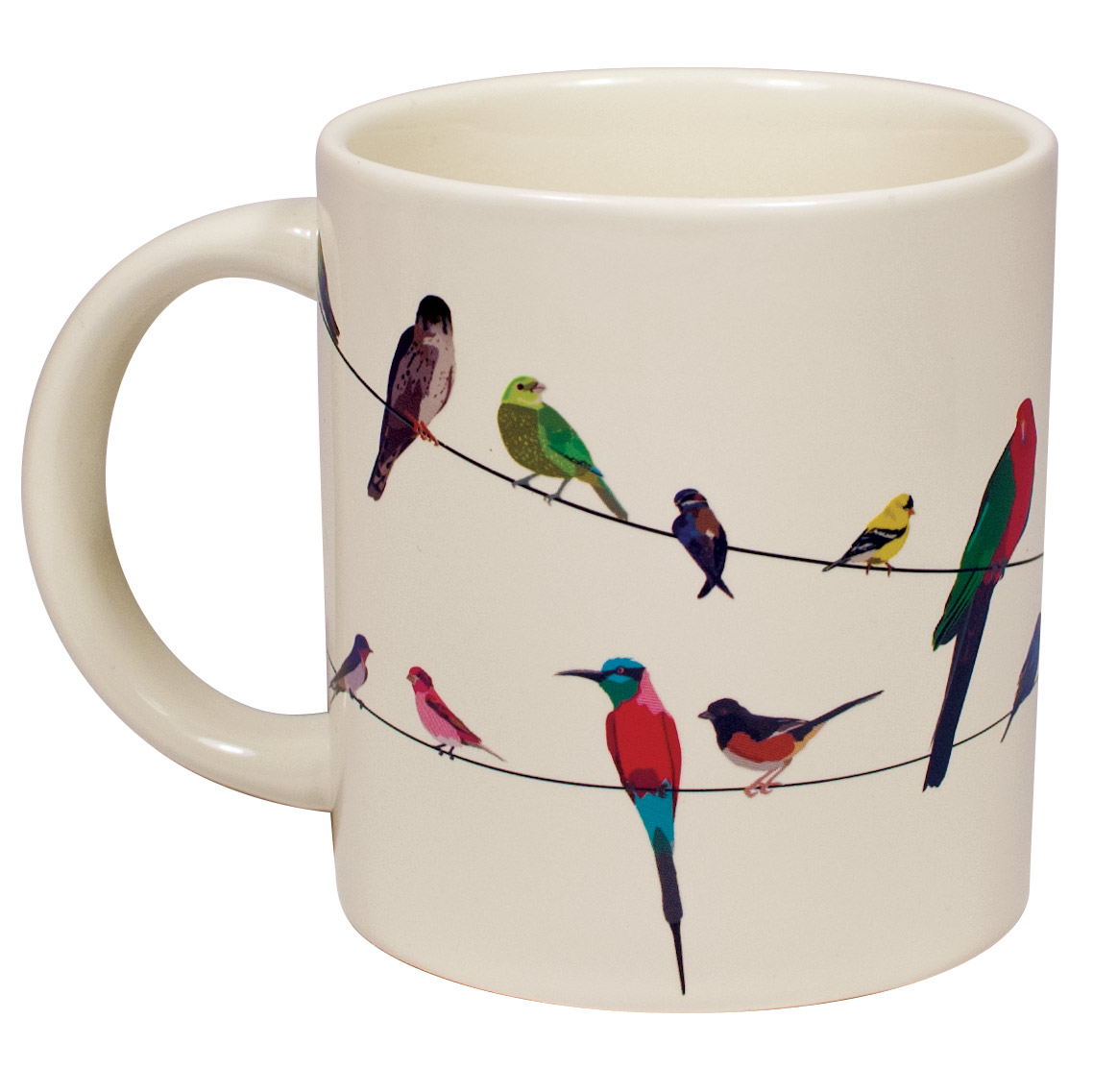 UPG Mok Birds On A Wire 400ml